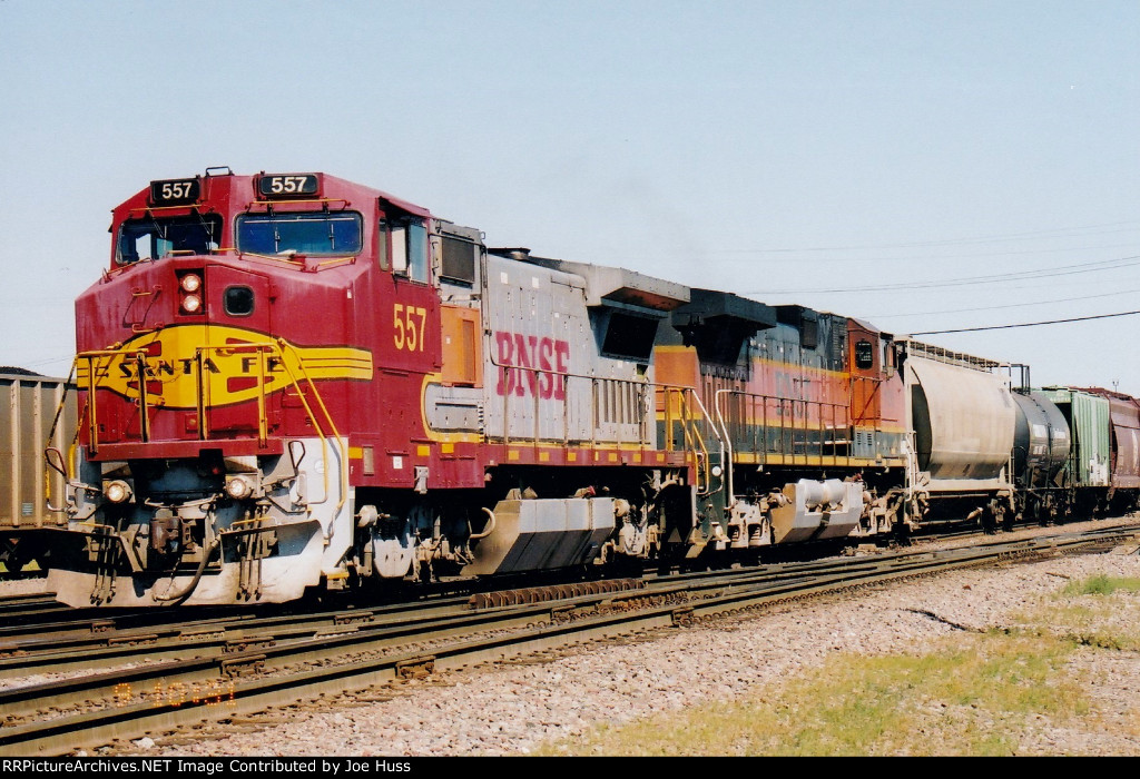 BNSF 557 East